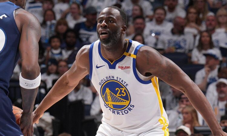 Draymond Green, Golden State Warriors, NBA