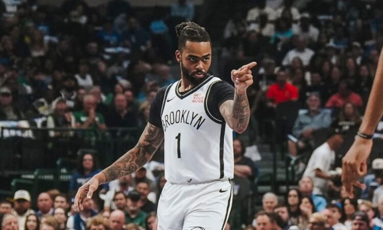 DAngelo Russell, Dallas Mavericks, NBA