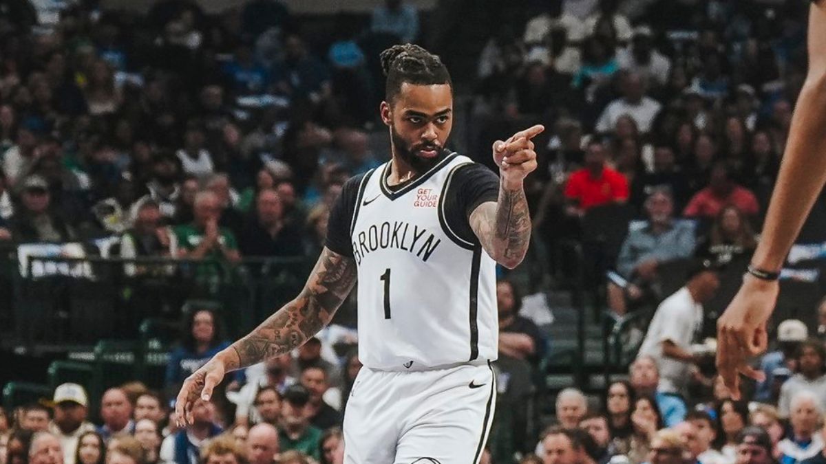DAngelo Russell, Dallas Mavericks, NBA