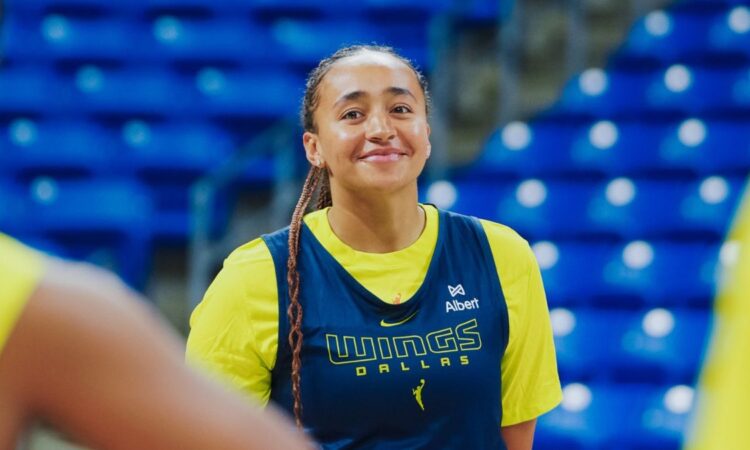 Haley Jones, Dallas Wings, WNBA