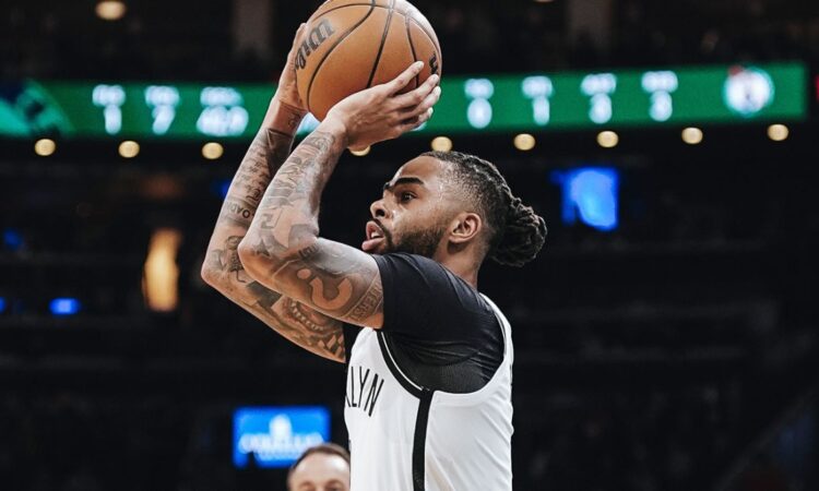 DAngelo Russell, Dallas Mavericks, NBA