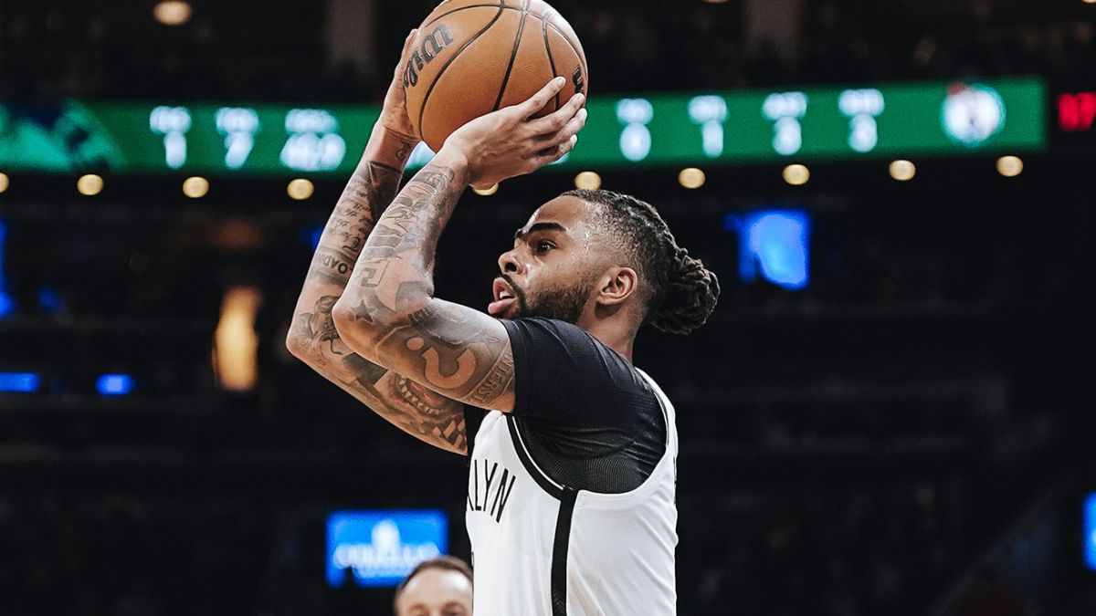 DAngelo Russell, Dallas Mavericks, NBA