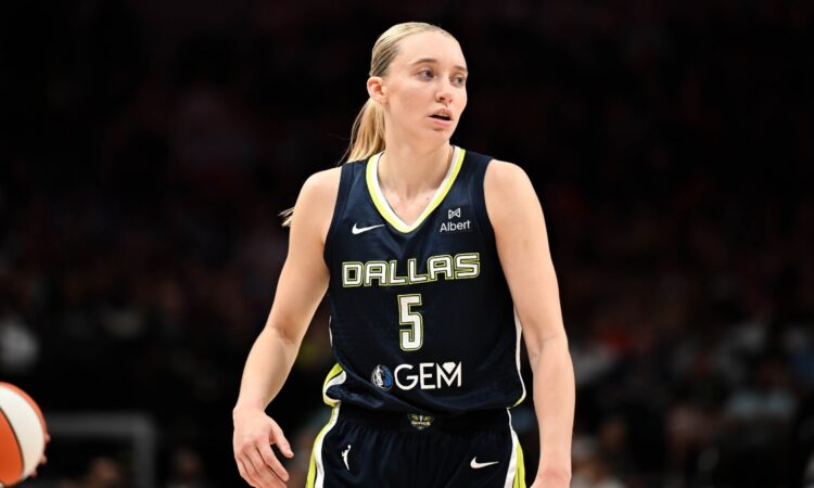 Paige Bueckers, Dallas Wings, WNBA