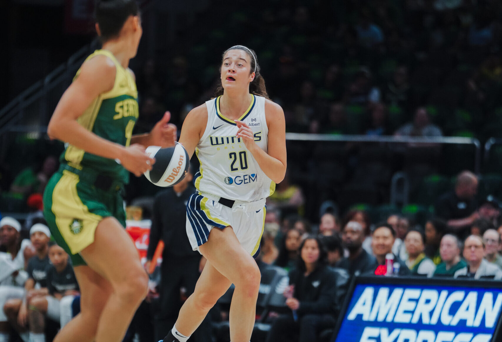 Maddy Siegrist, Dallas Wings, WNBA
