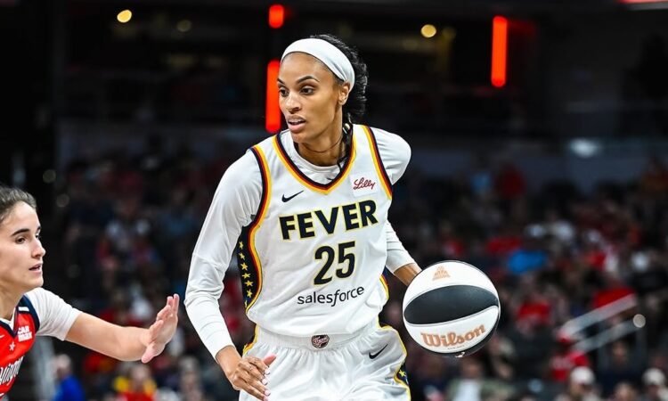 DeWanna Bonner, Indiana Fever, WNBA