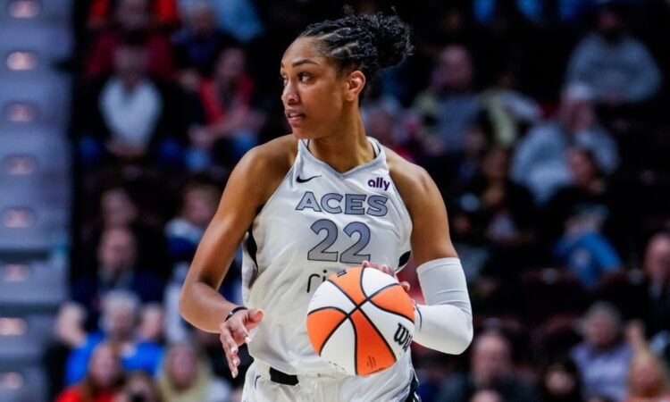 A'ja Wilson, Las Vegas Aces, WNBA