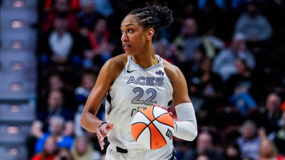 A'ja Wilson, Las Vegas Aces, WNBA