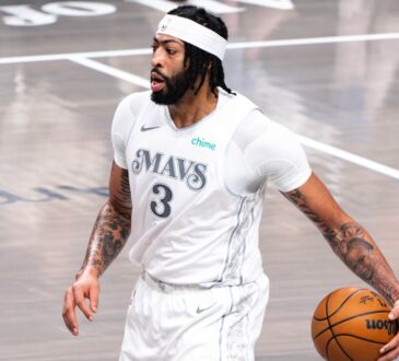 Anthony Davis, Dallas Mavericks, NBA