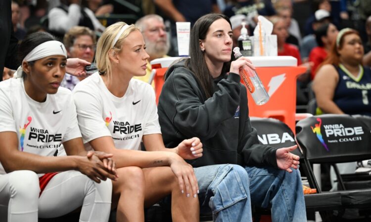 Caitlin Clark, Indiana Fever, WNBA