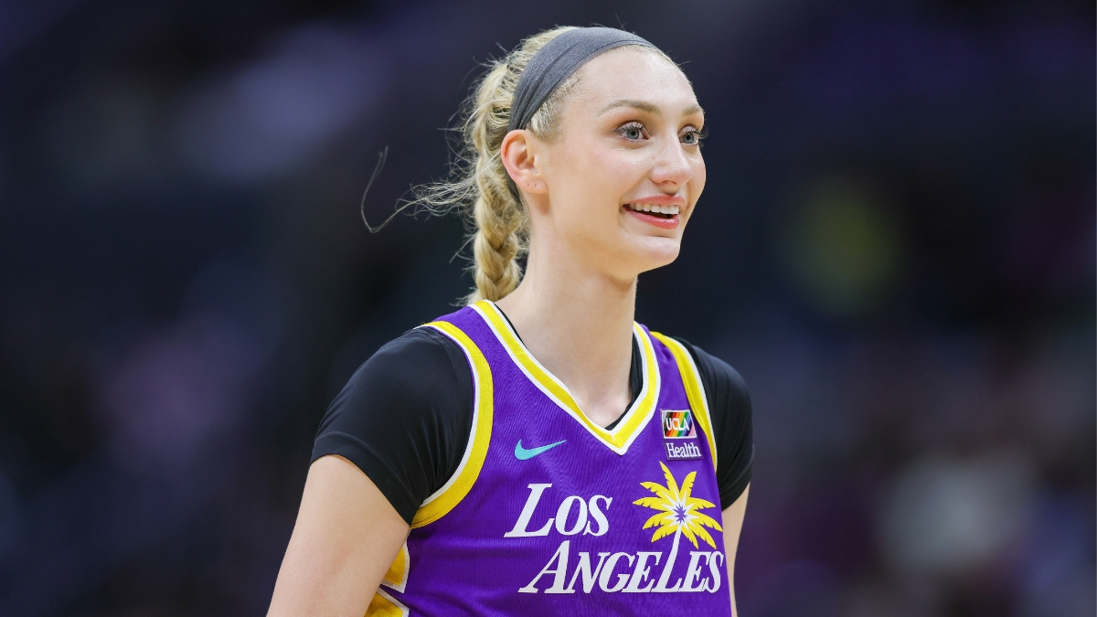 Cameron Brink, Los Angeles Sparks, WNBA