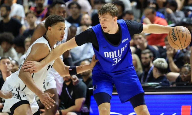 Cooper Flagg, Dallas Mavericks, NBA