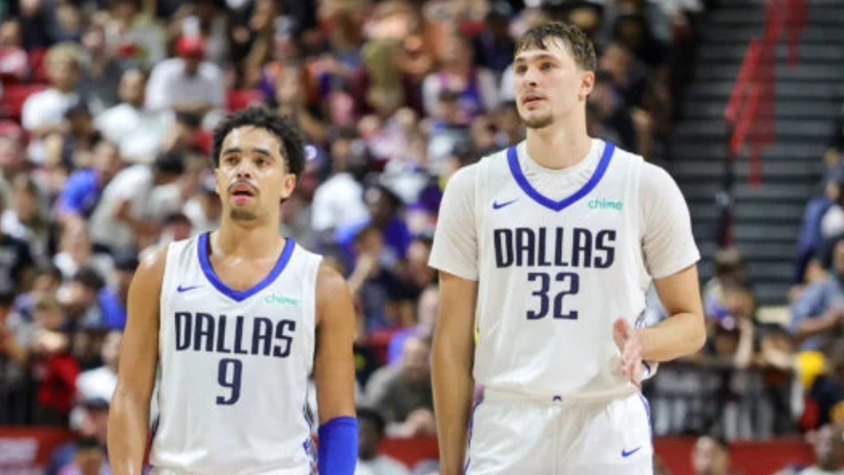 Cooper Flagg, Ryan Nembhard, Dallas Mavericks, NBA