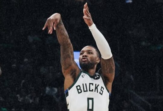 Damian Lillard, Milwaukee Bucks, NBA