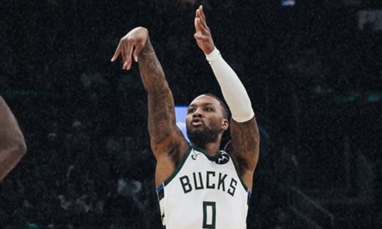 Damian Lillard, Milwaukee Bucks, NBA