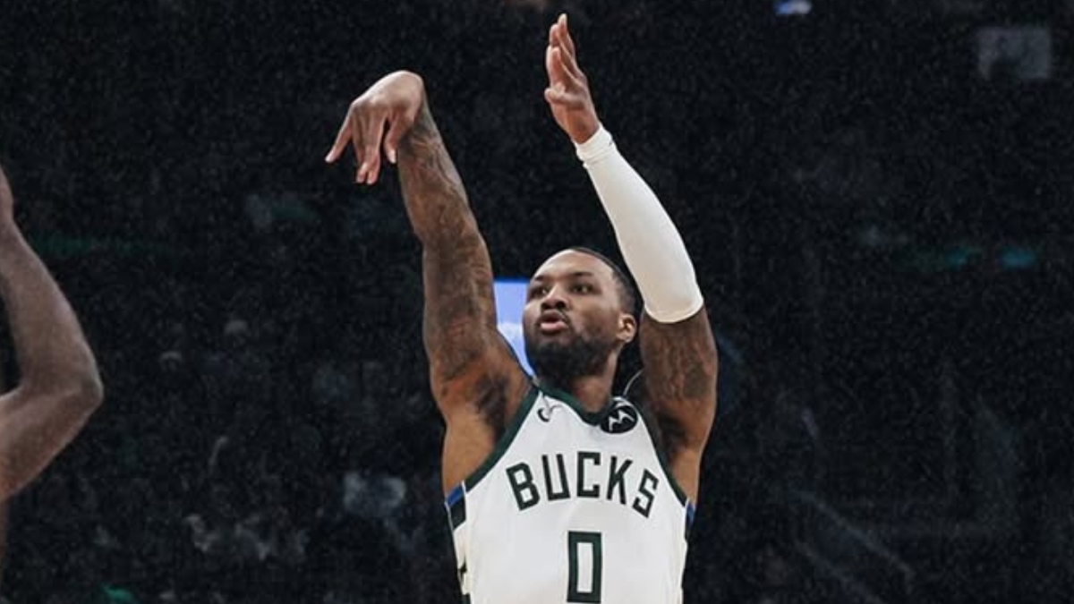 Damian Lillard, Milwaukee Bucks, NBA
