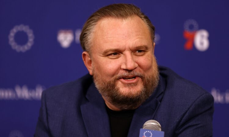 Daryl Morey, Philadelphia 76ers, NBA