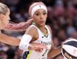 DiJonai Carrington, Dallas Wings, WNBA