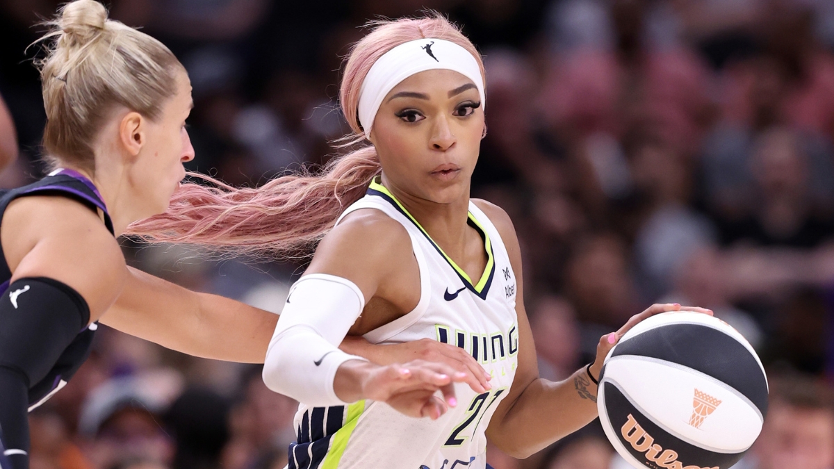 DiJonai Carrington, Dallas Wings, WNBA