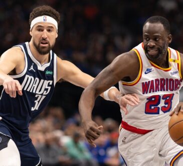 Draymond Green, Golden State Warriors, Klay Thompson, Dallas Mavericks, NBA