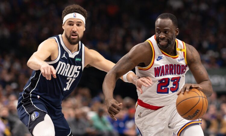Draymond Green, Golden State Warriors, Klay Thompson, Dallas Mavericks, NBA