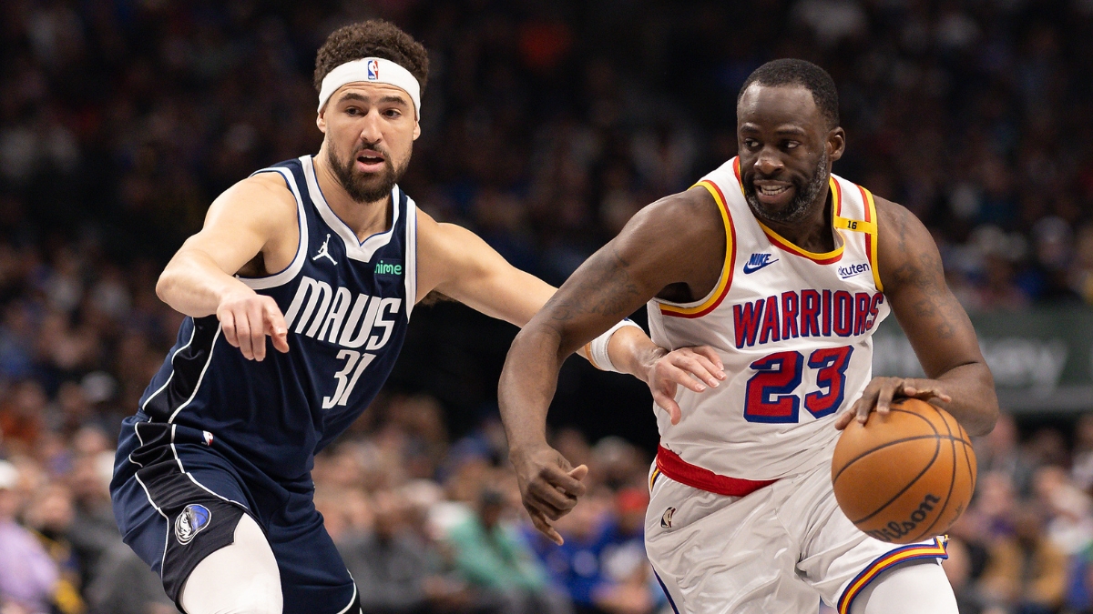 Draymond Green, Golden State Warriors, Klay Thompson, Dallas Mavericks, NBA