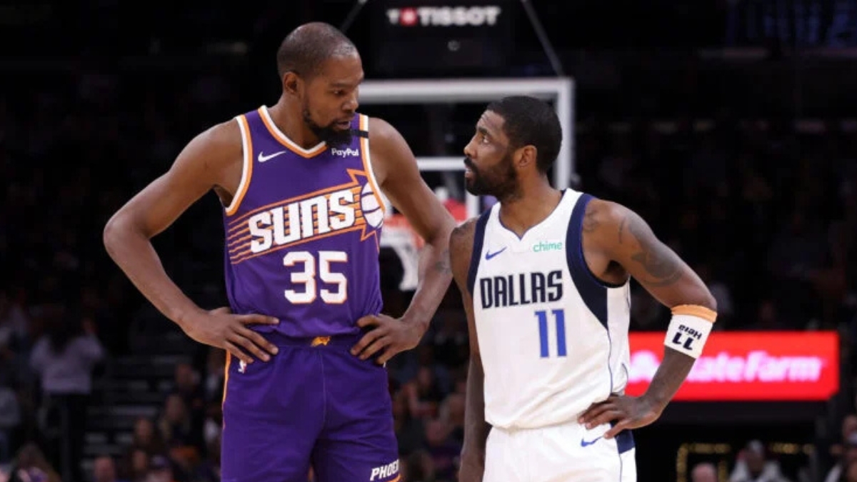 Kevin Durant, Kyrie Irving, Phoenix Suns, Dallas Mavericks, NBA