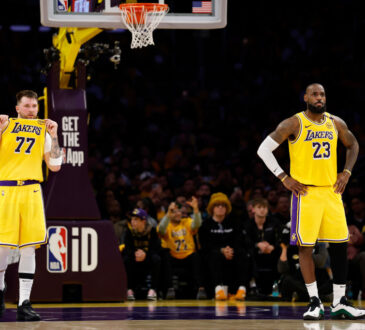 Luka Dončić, Los Angeles Lakers, LeBron James, NBA
