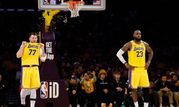 Luka Dončić, Los Angeles Lakers, LeBron James, NBA