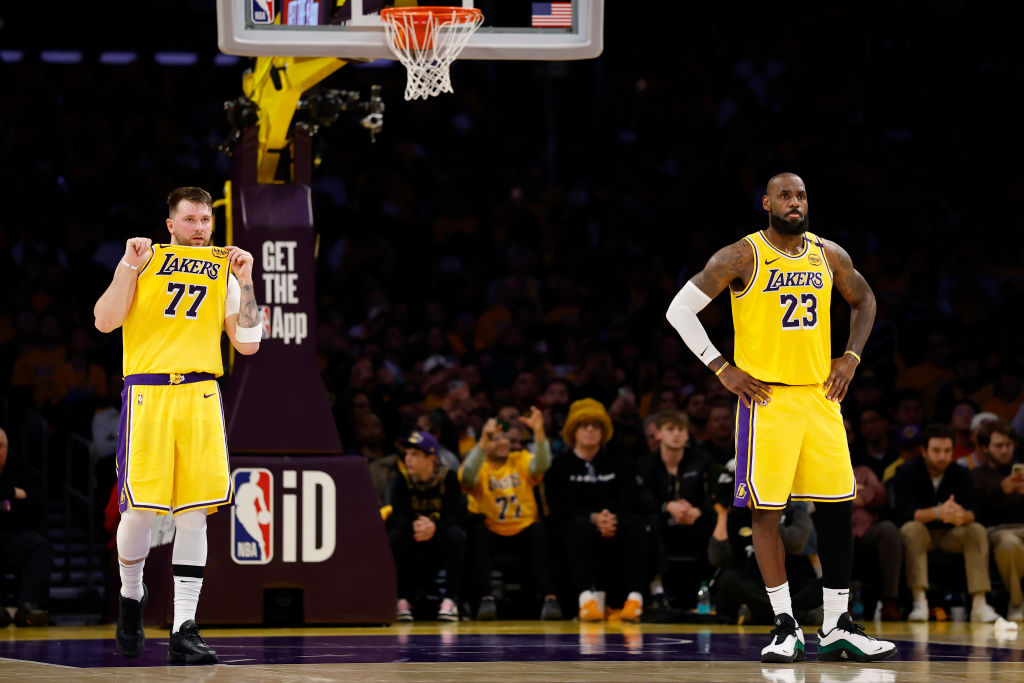 Luka Dončić, Los Angeles Lakers, LeBron James, NBA