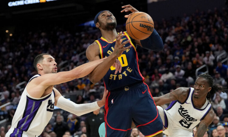 Four-Team NBA Trade Idea Sends Golden State Warriors' Jonathan Kuminga to Sacramento Kings