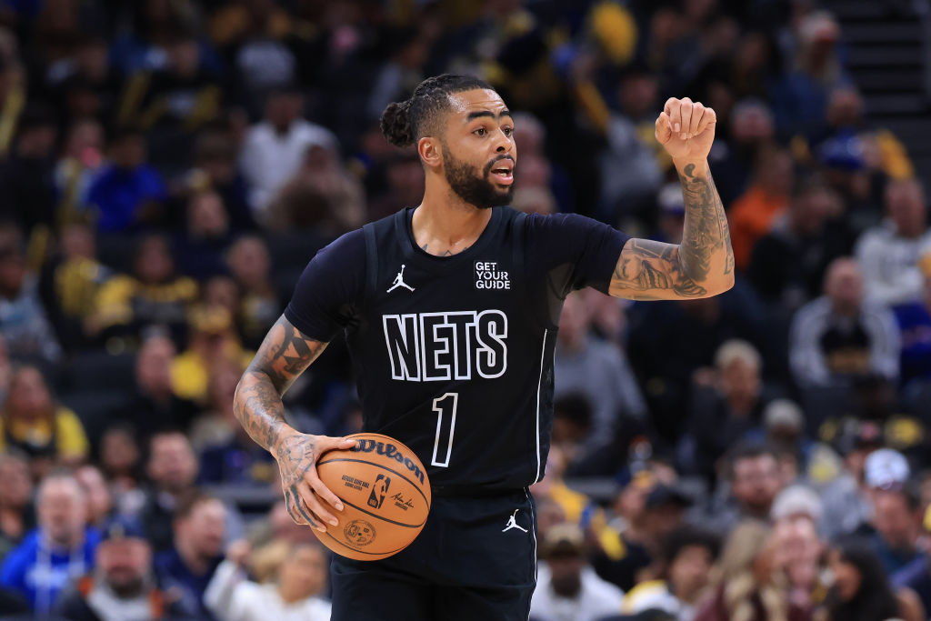 D'Angelo Russell, Dallas Mavericks, Mavs, NBA