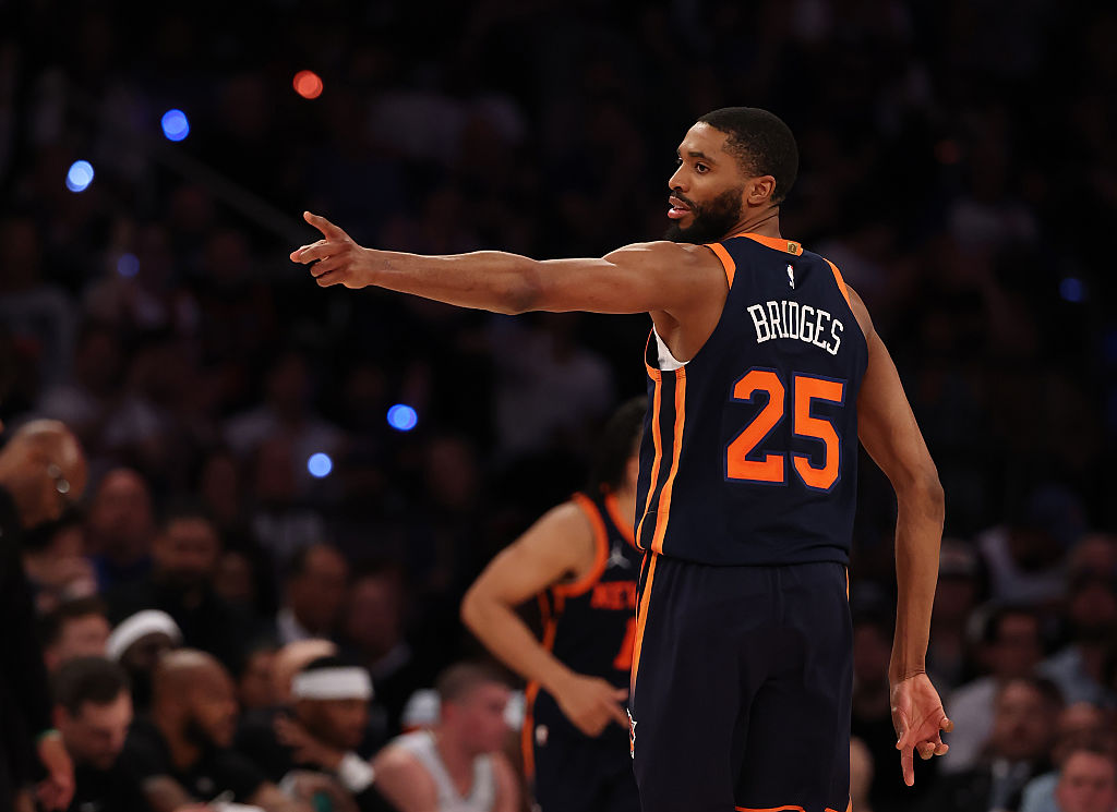 NBA, New York Knicks, Mikal Bridges