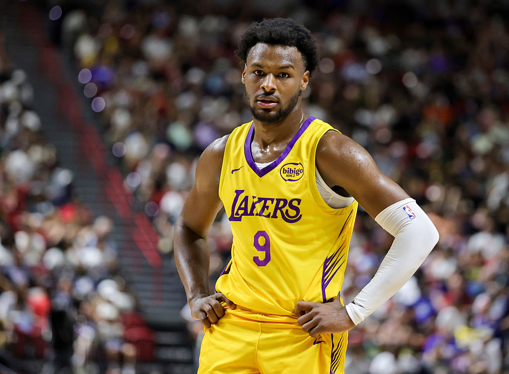 Bronny James, Los Angeles Lakers, NBA