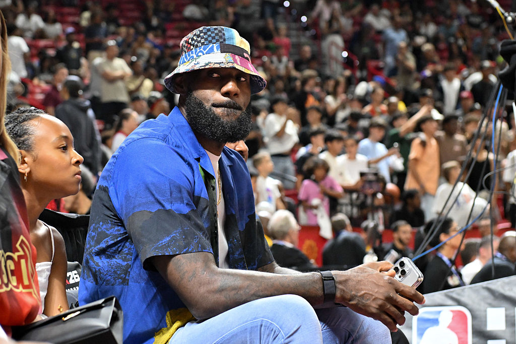 LeBron James, Los Angeles Lakers, NBA