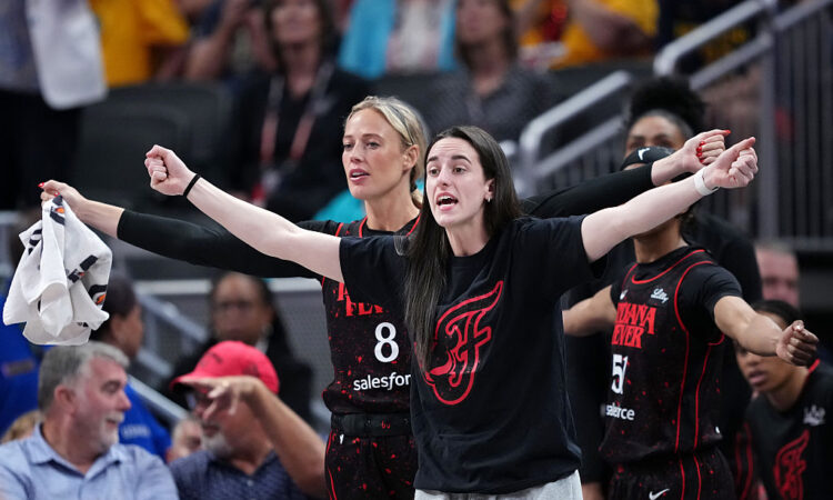 Indiana Fever's Sophie Cunningham Sounds Off on Caitlin Clark Being Face of WNBA