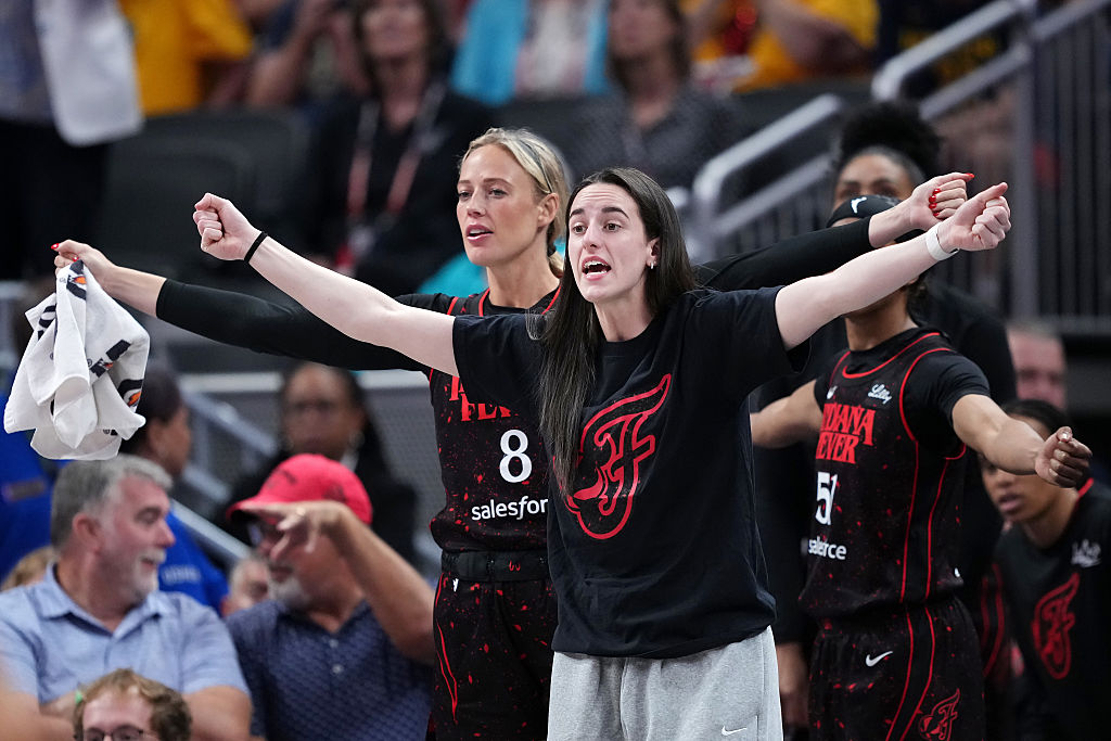 Indiana Fever's Sophie Cunningham Sounds Off on Caitlin Clark Being Face of WNBA