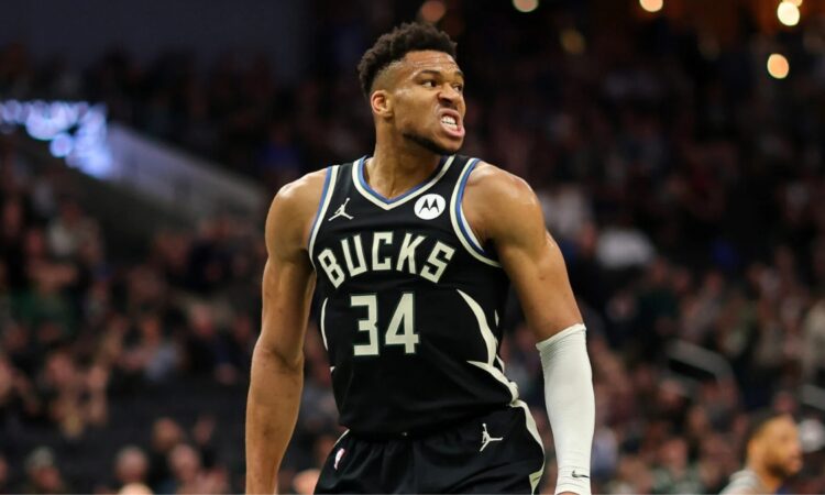 Giannis Antetokounmpo, Milwaukee Bucks, NBA