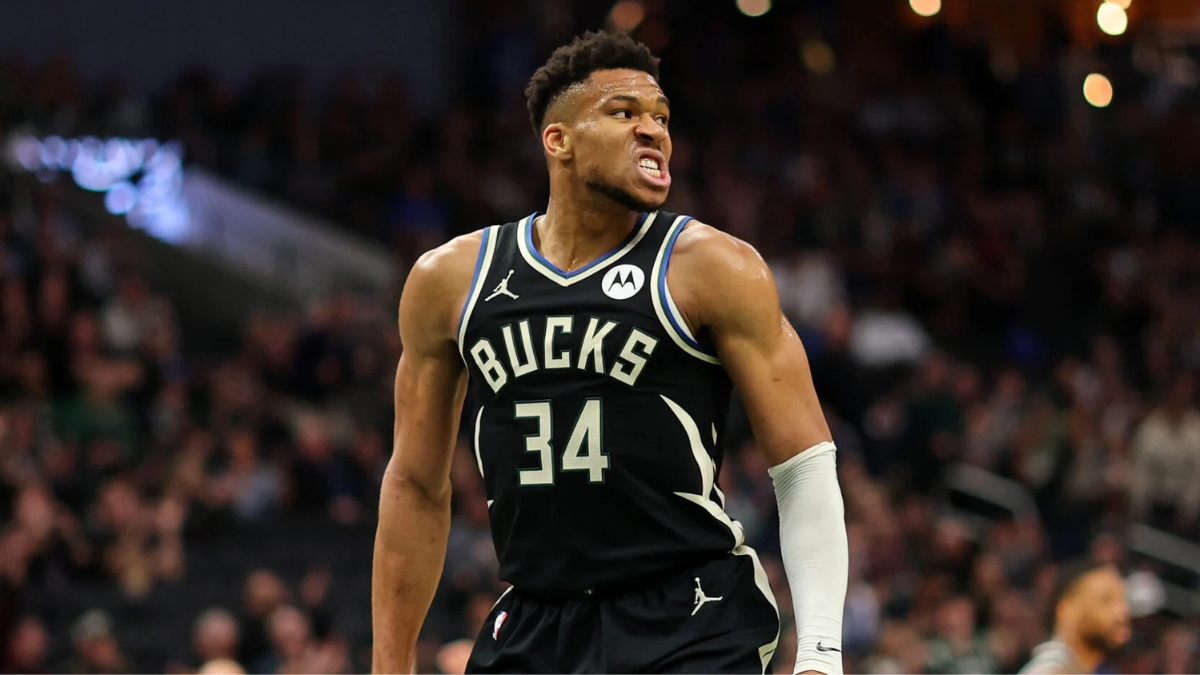 Giannis Antetokounmpo, Milwaukee Bucks, NBA