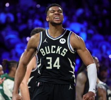 Giannis Antetokounmpo, Milwaukee Bucks, NBA