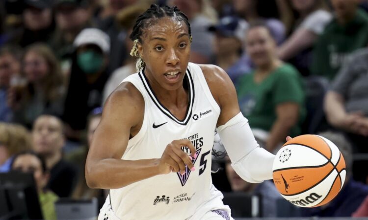 Kayla Thornton, Golden State Valkyries, WNBA