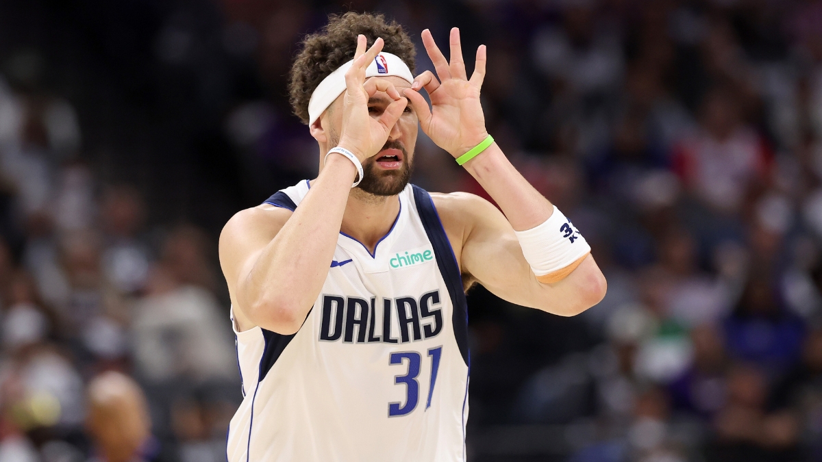 Klay Thompson, Dallas Mavericks, NBA