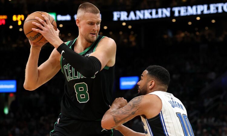 Kristaps Porziņģis, Boston Celtics, Atlanta Hawks, NBA
