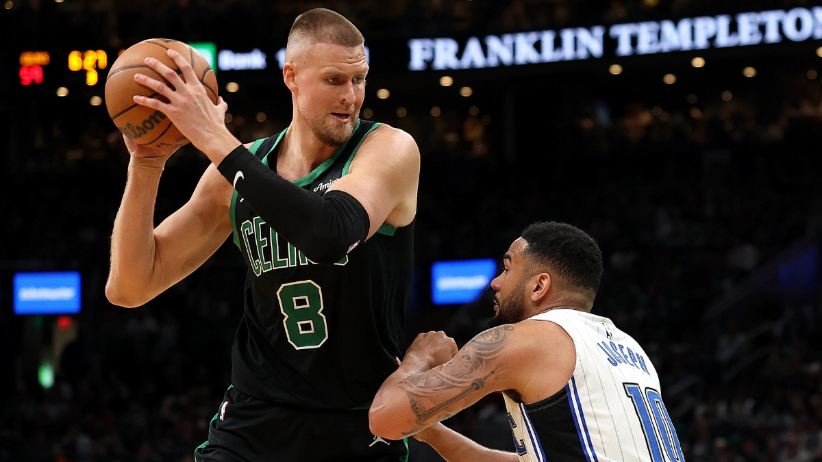Kristaps Porziņģis, Boston Celtics, Atlanta Hawks, NBA