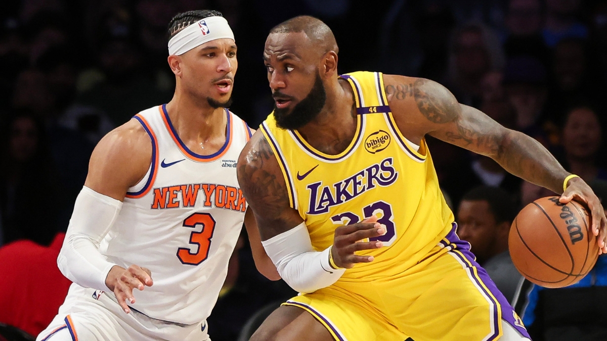 LeBron James, Los Angeles Lakers, New York Knicks, NBA