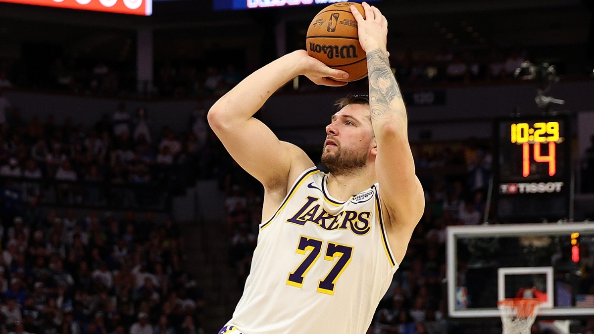 Luka Dončić, Los Angeles Lakers, NBA
