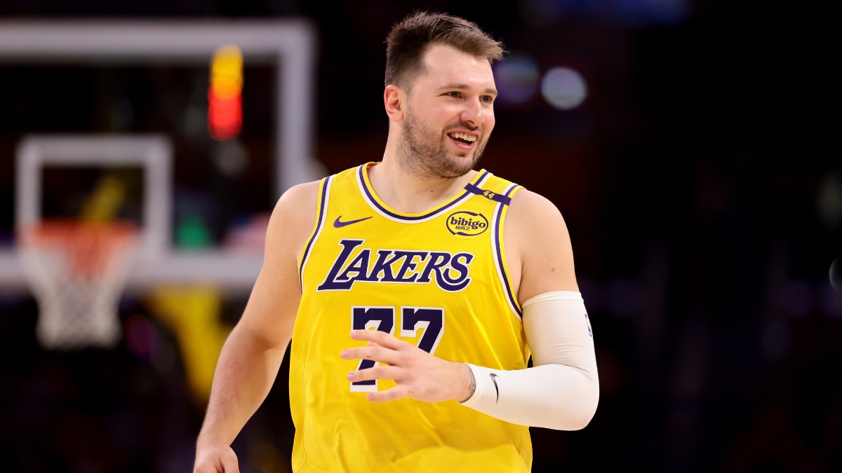 Luka Dončić, Los Angeles Lakers, NBA,