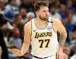 Luka Dončić, Los Angeles Lakers, NBA