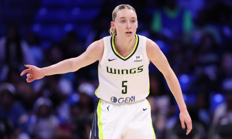 Paige Bueckers, Dallas Wings, WNBA