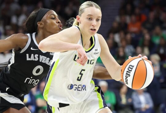 Paige Bueckers, Dallas Wings, Las Vegas Aces, WNBA