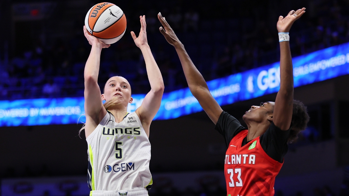 Paige Bueckers, Dallas Wings, Atlanta Dream, WNBA